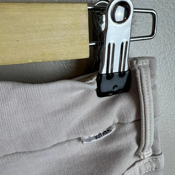 Mother Looker Dagger Lace Trim Ankle Skinny Jeans Size 26 Blush Pink High Waist - Picture 9 of 13